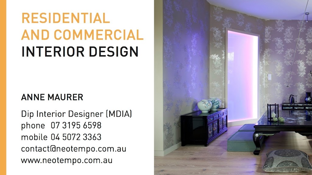 NeoTempo Design | 20 Newstead Terrace, Newstead QLD 4006, Australia | Phone: 0451 803 363