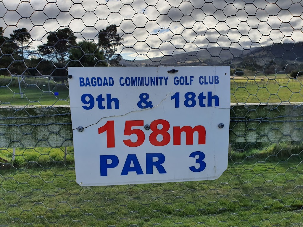 Bagdad Golf Club, 9 holes |  | Bagdad TAS 7030, Australia | 0488497626 OR +61 488 497 626