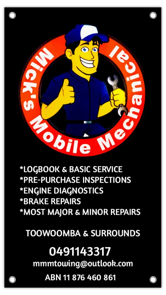 Micks Mobile Mechanical & Servicing | New England Hwy, Highfields QLD 4352, Australia | Phone: 0491 143 317