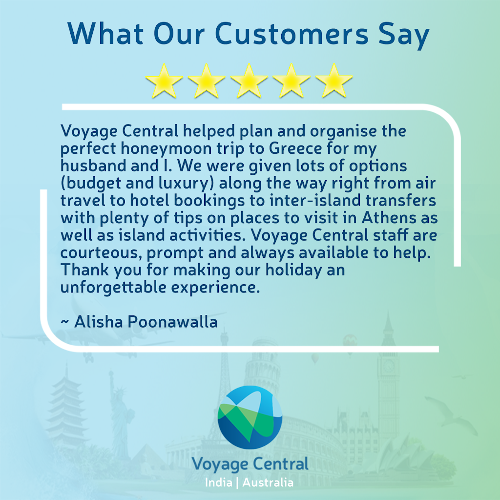 Voyage Central | travel agency | 188/79 Whiteman St, Southbank VIC 3006, Australia | 0439442424 OR +61 439 442 424