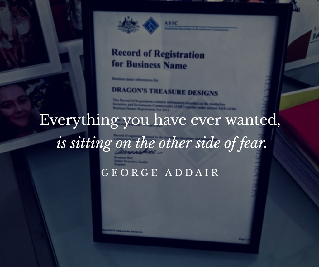 Dragons Treasure Designs | Unit 1/165 The Point Dr, Port Macquarie NSW 2444, Australia | Phone: 0439 656 004