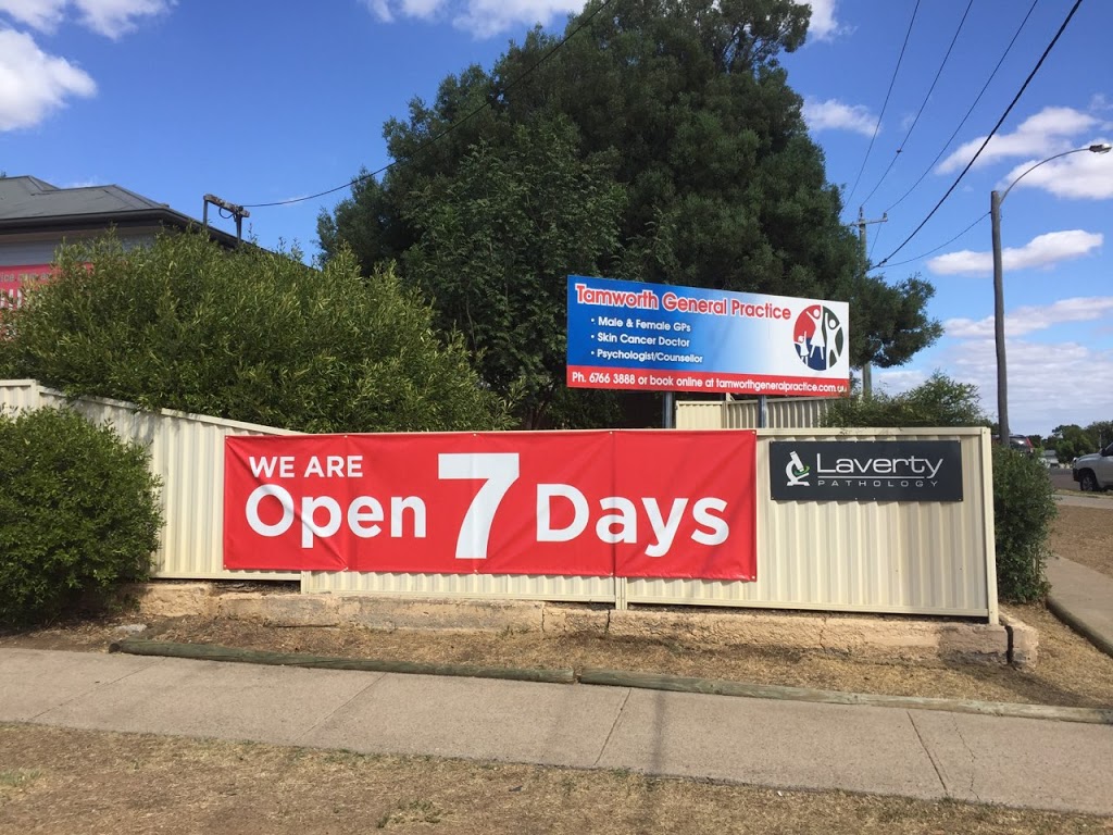 Tamworth General Practice | 516 Peel St, Tamworth NSW 2340, Australia | Phone: (02) 6766 3888