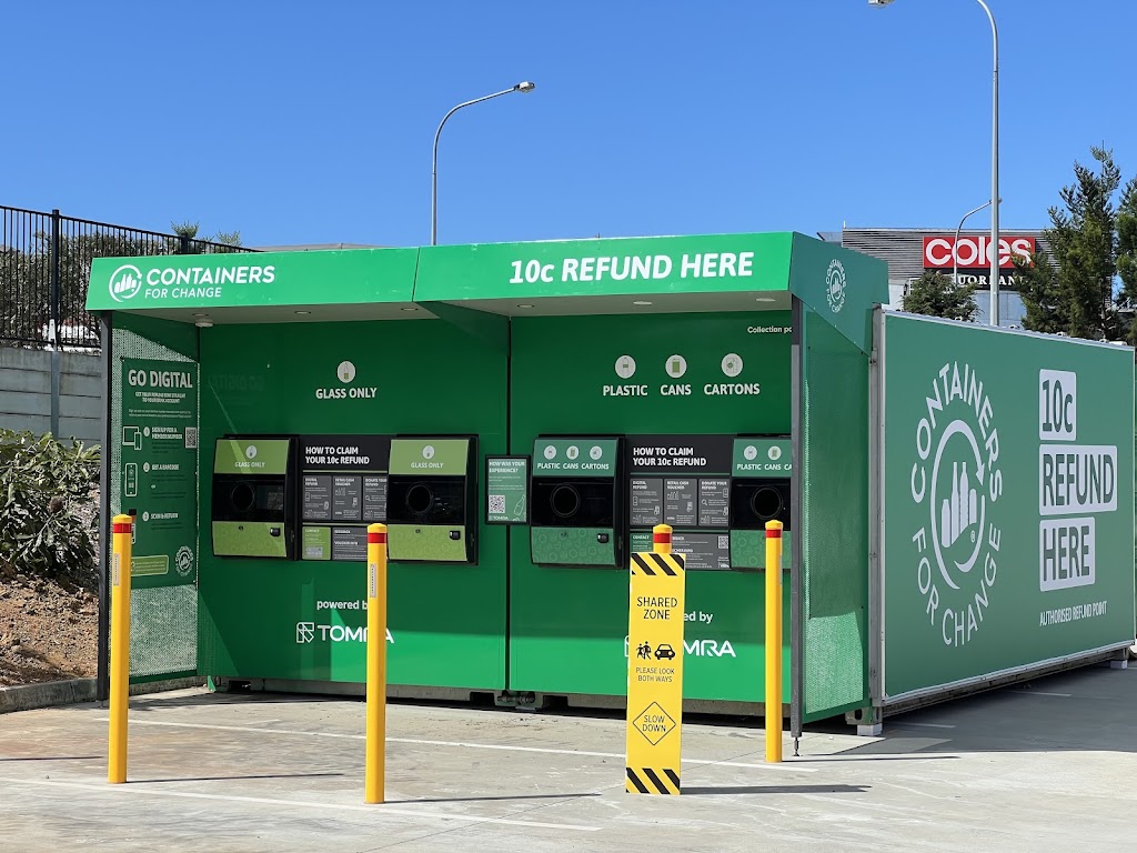 Containers for Change- TOMRA Big Fish Junction | 459 Pumicestone Rd, Caboolture QLD 4510, Australia | Phone: 1300 118 888