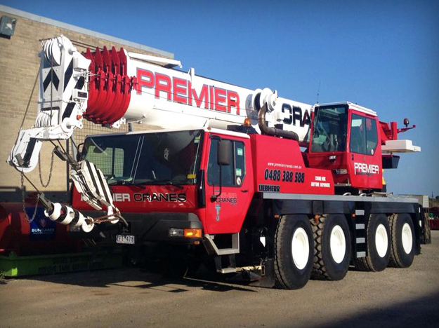 Premier Cranes & Rigging | 10 Ganton Ct, Williamstown VIC 3025, Australia | Phone: (03) 9398 5048