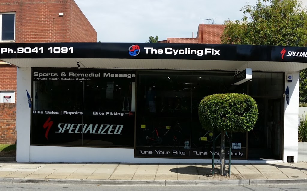 The Cycling Fix | 1126 Malvern Rd, Malvern VIC 3144, Australia | Phone: (03) 9041 1091