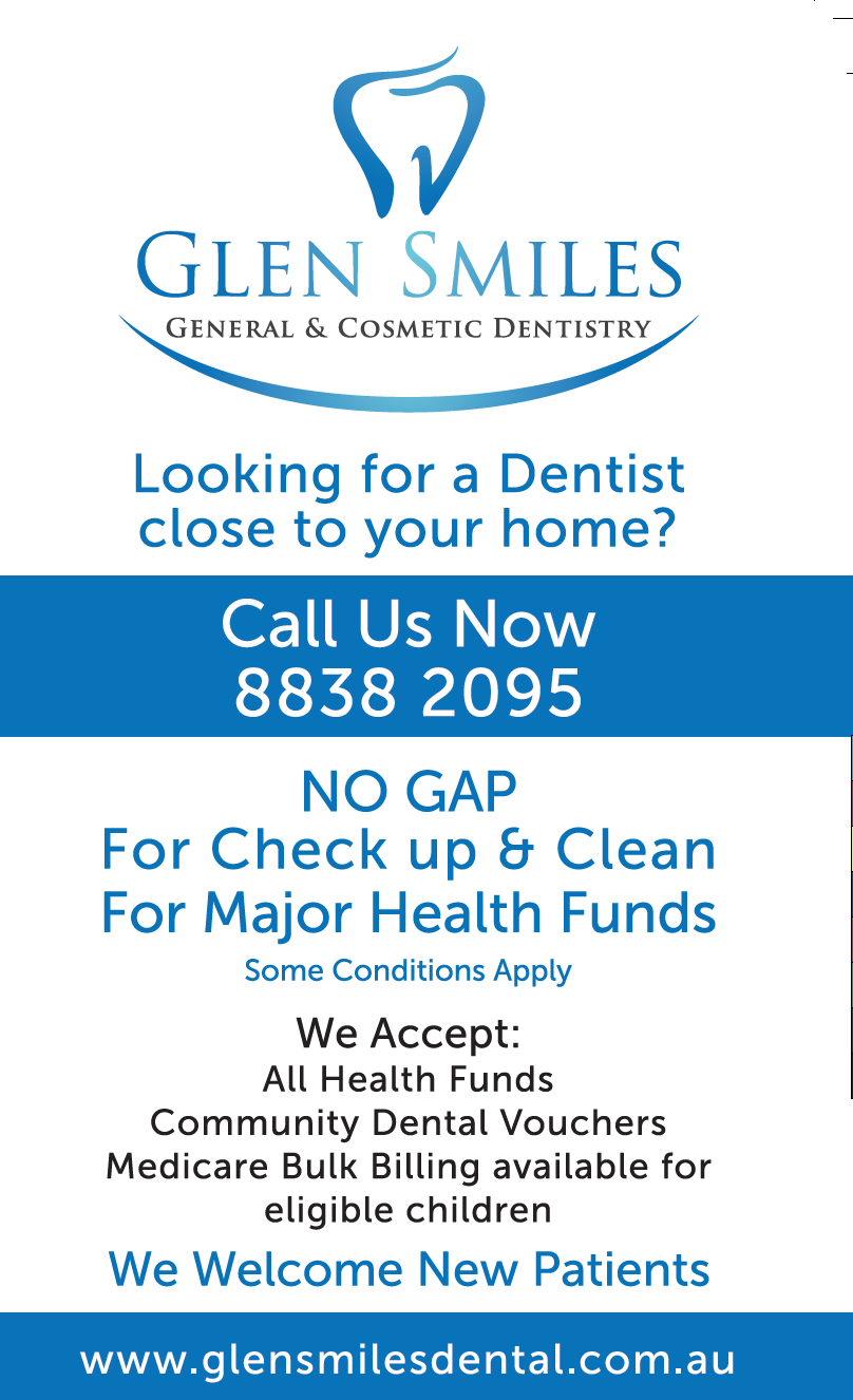 Glen Smiles | dentist | 890 High St Rd, Glen Waverley VIC 3150, Australia | 0388382095 OR +61 3 8838 2095