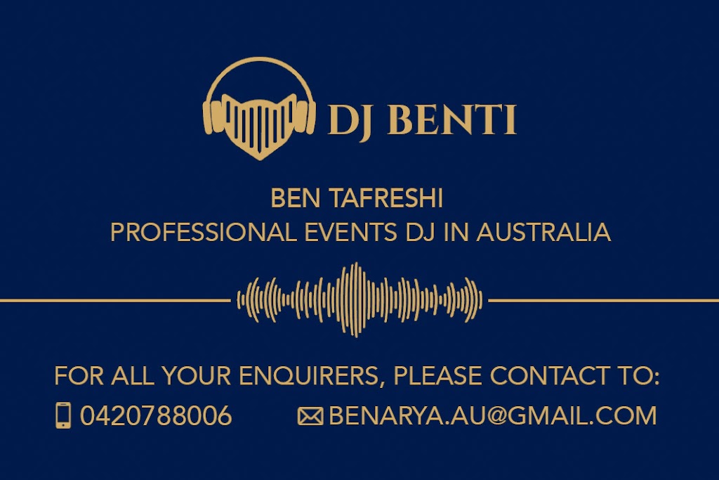 DJ Benti | Everard Rd, Mernda VIC 3754, Australia | Phone: 0420 788 006