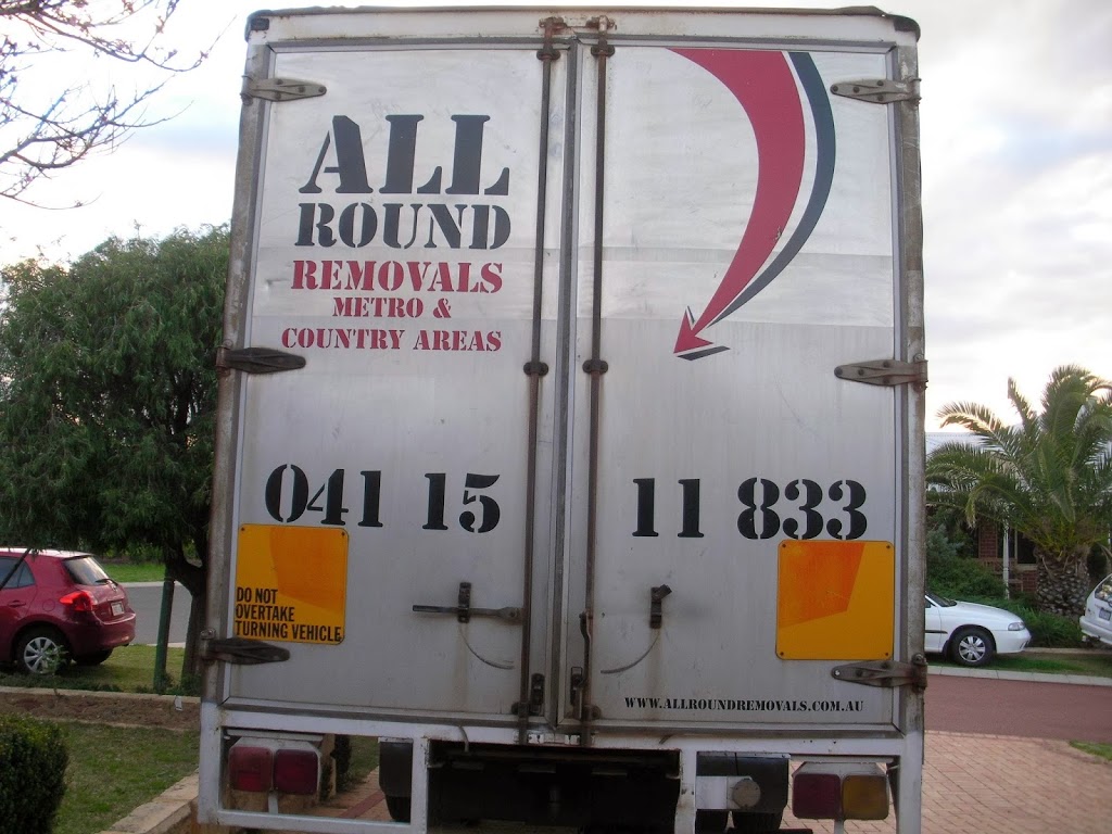 All Round Removals | moving company | 125 Winton Rd, Joondalup WA 6027, Australia | 0411511833 OR +61 411 511 833