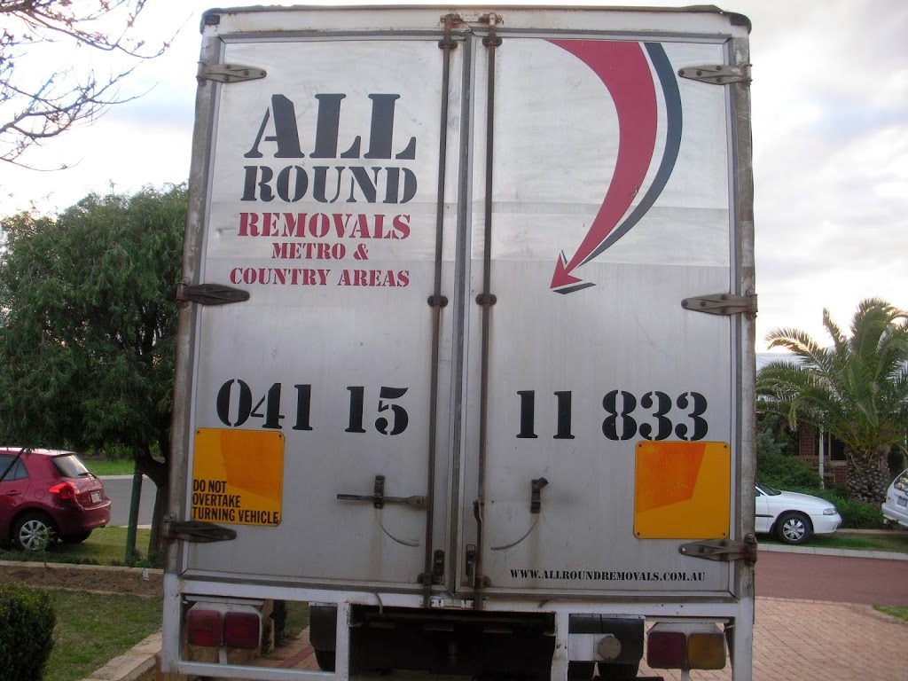 All Round Removals | 125 Winton Rd, Joondalup WA 6027, Australia | Phone: 0411 511 833