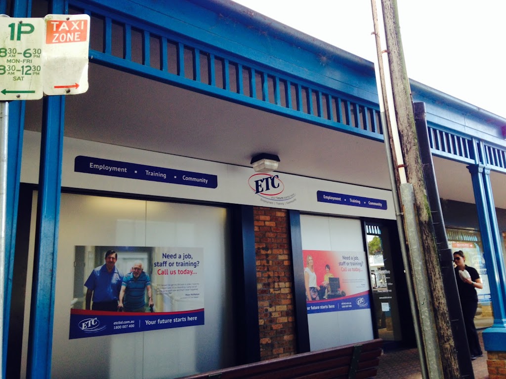 ETC - Enterprise & Training Company | 80 High St, Wauchope NSW 2446, Australia | Phone: 1800 007 400