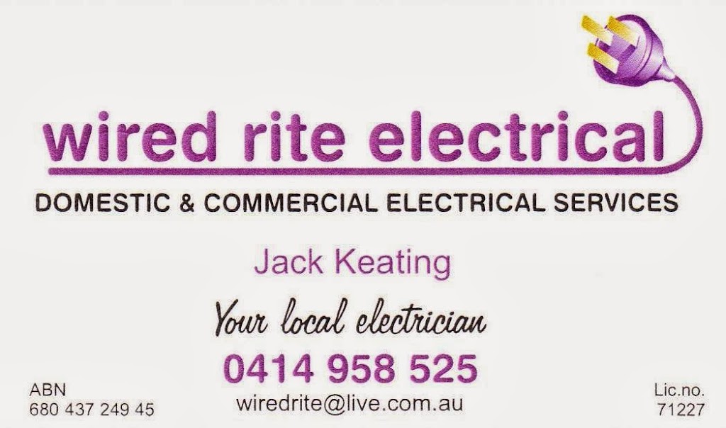 Wired Rite Electrical | electrician | 27 Tarwarri Cres, Mooloolaba QLD 4557, Australia | 0414958525 OR +61 414 958 525