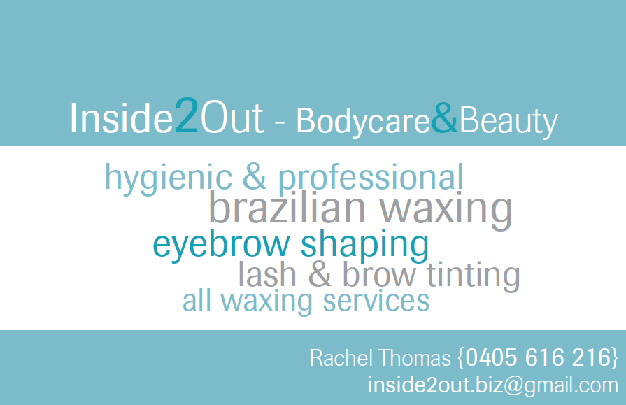 Inside2Out Bodycare and Beauty | hair care | 5 Rulla Ct, Ferntree Gully VIC 3156, Australia | 0405616216 OR +61 405 616 216