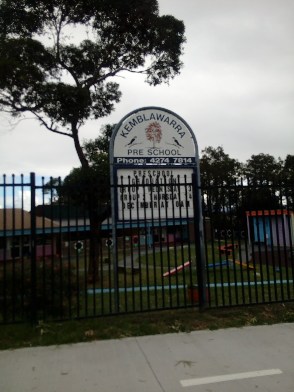 Kemblawarra Public School and Preschool | school | Shellharbour Rd, Port Kembla NSW 2505, Australia | 0242742024 OR +61 2 4274 2024