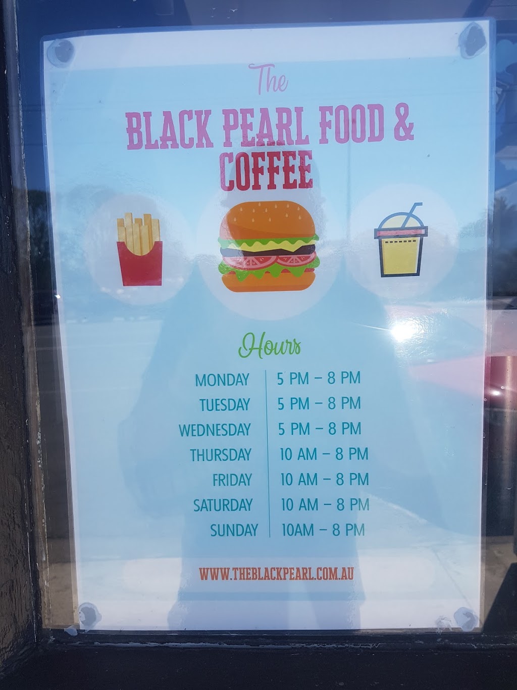 The Black Pearl Takeaway | cafe | 21 Main St, Winchelsea VIC 3241, Australia