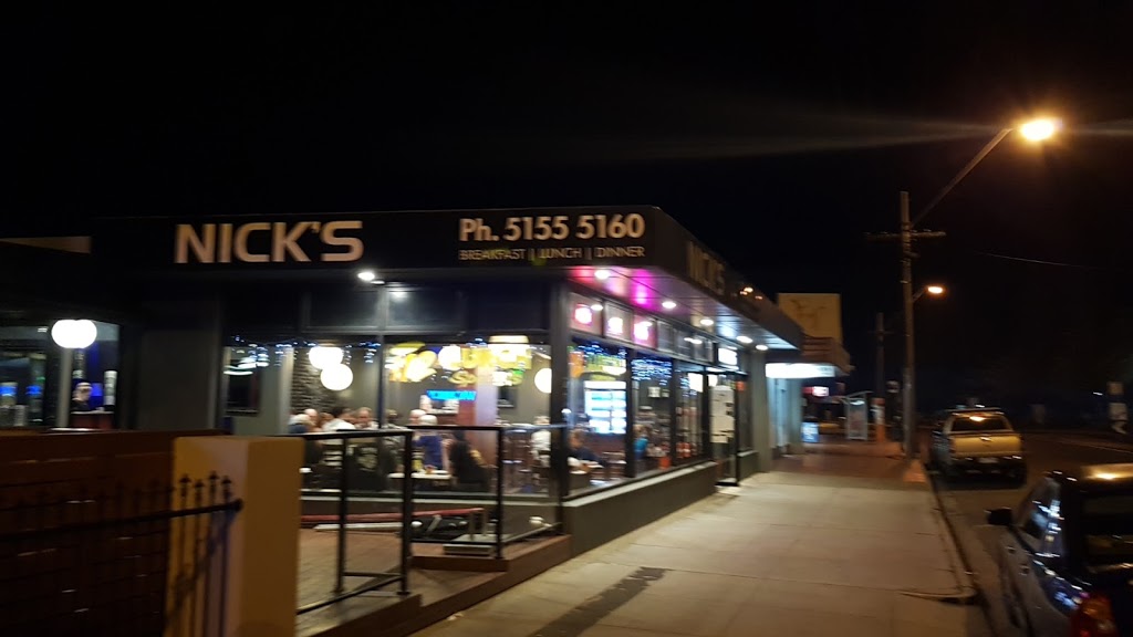 Nicks Cafe and Authentic Thai Restaurant | 251-269 Esplanade, Lakes Entrance VIC 3909, Australia | Phone: (03) 5155 5160