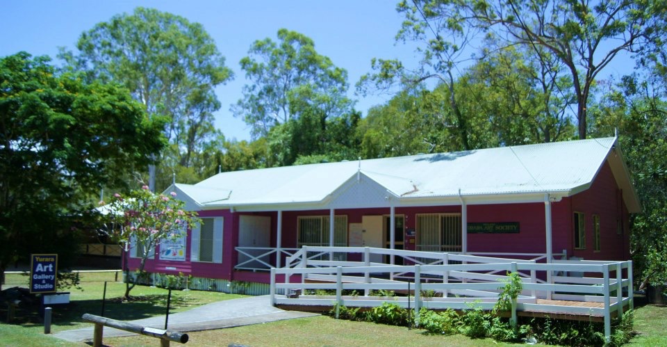 Redlands Yurara Art Society Studio and Gallery | museum | Pinklands 4163, 264-266 Cleveland Redland Bay Road, Thornlands QLD 4164, Australia