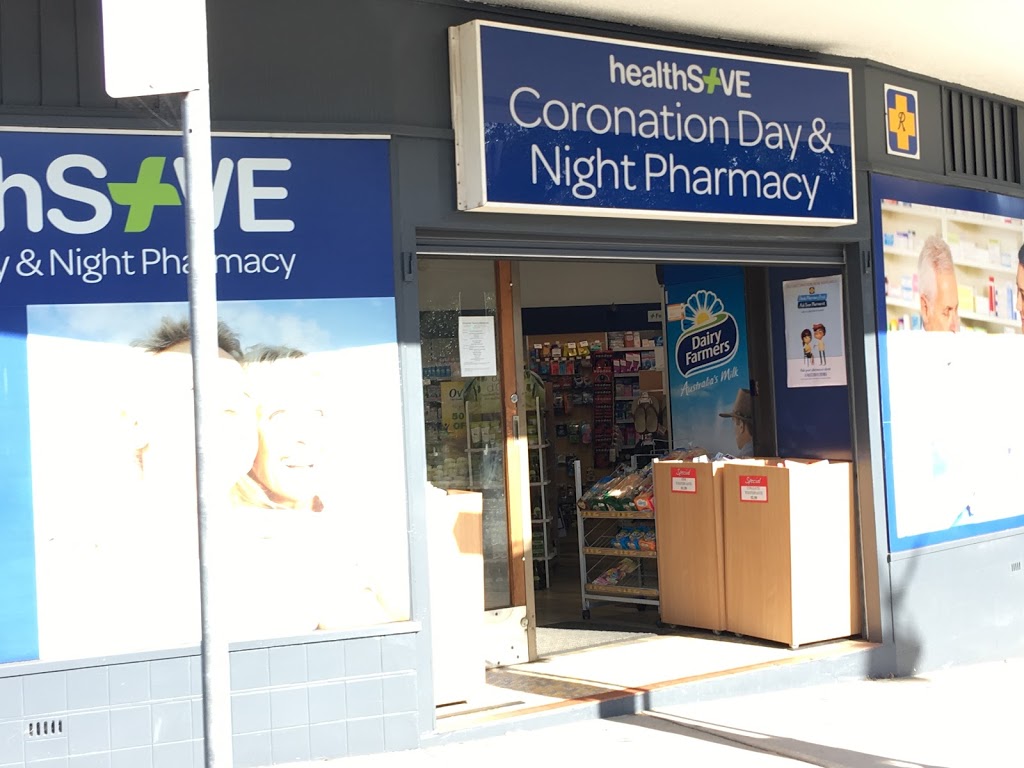 healthSAVE Coronation Day & Night Pharmacy | pharmacy | 136a Coronation Parade, Croydon Park NSW 2133, Australia | 0297473105 OR +61 2 9747 3105