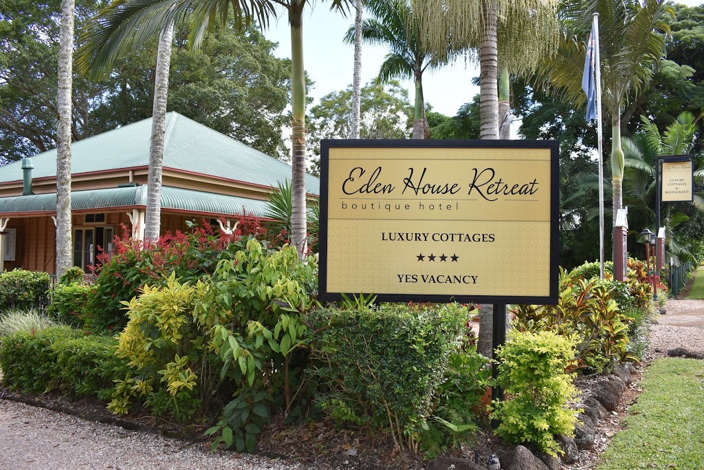 Eden House Retreat | lodging | 20 Gillies Hwy, Yungaburra QLD 4884, Australia | 0740897000 OR +61 7 4089 7000