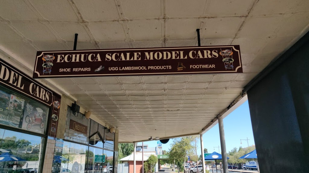 Echuca Scale Model Cars ( also Kightly R shoe repair) | shoe store | 556 High St, Echuca VIC 3564, Australia | 0354822437 OR +61 3 5482 2437