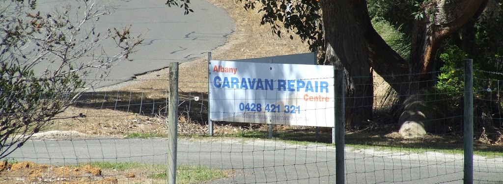 Albany Caravan Repair Centre | 78 Balston Rd, Gledhow WA 6330, Australia | Phone: 0428 421 321