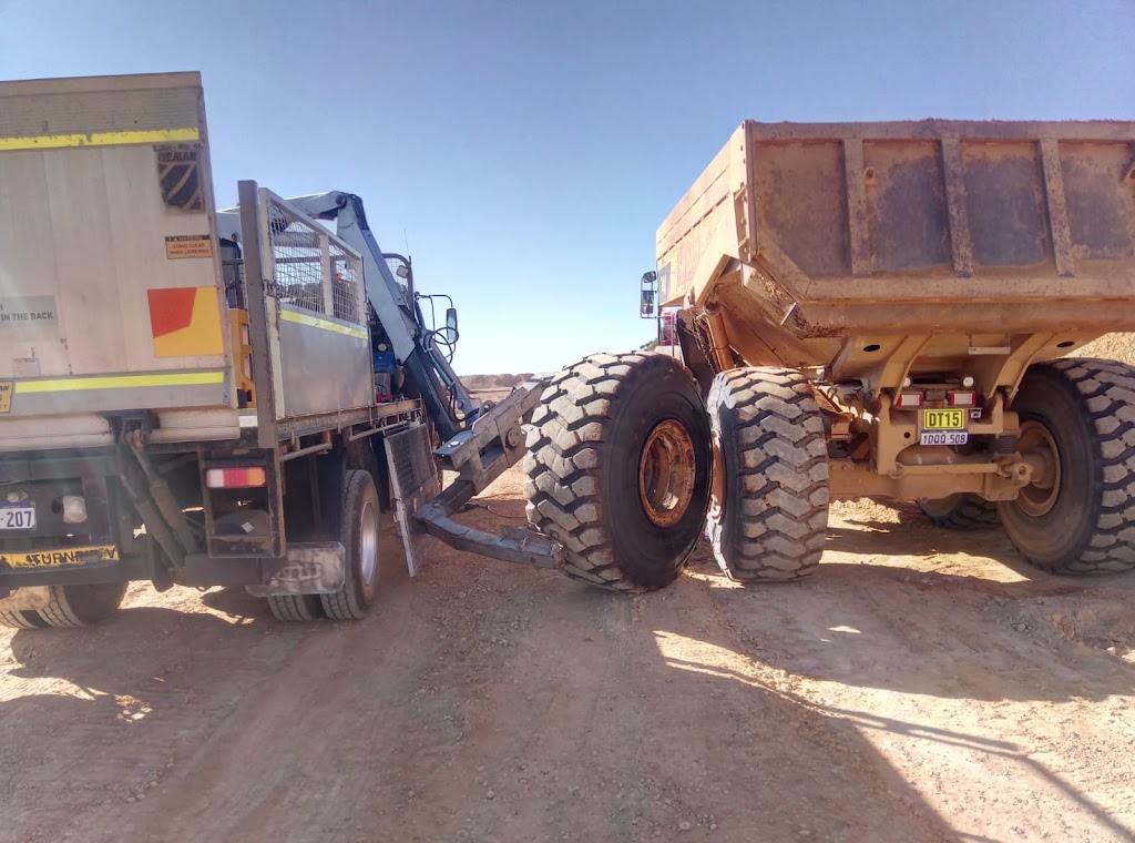 Combined Tyres | 57 Hall St, Leonora WA 6438, Australia | Phone: 1300 266 897