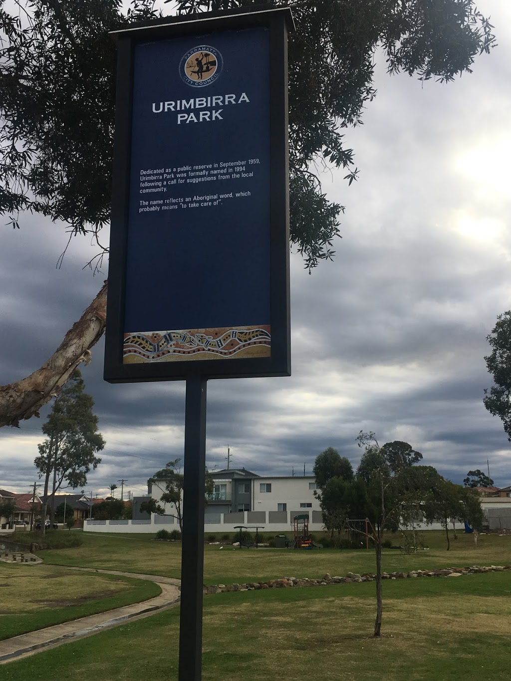 Urimbirra Park | park | Churchill St, South Granville NSW 2142, Australia