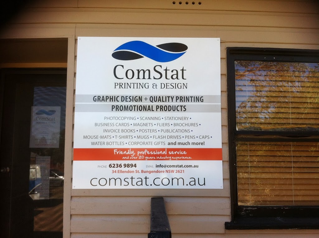 ComStat Printing & Design | store | Ellendon St, Bungendore NSW 2621, Australia | 0262369894 OR +61 2 6236 9894