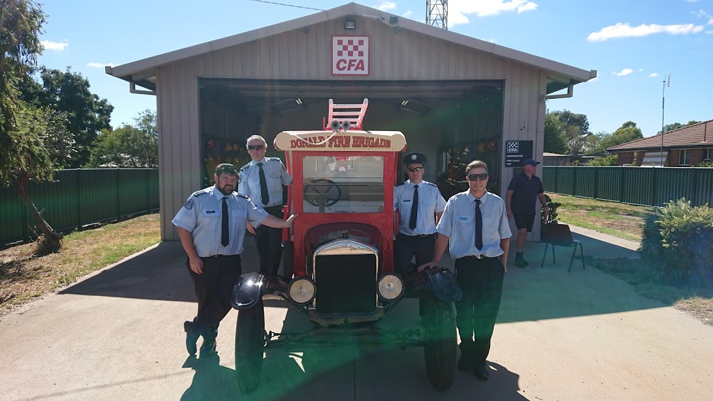 Bridgewater Fire Station | fire station | 28 Main St, Bridgewater on Loddon VIC 3516, Australia