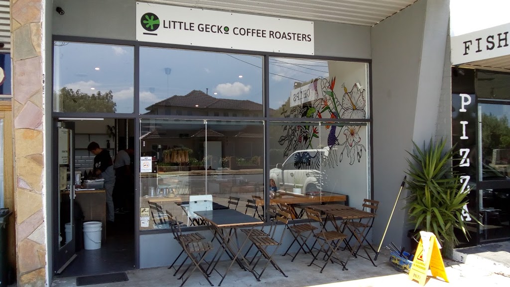 Little Gecko Coffee Roasters | 113 Blackshaws Rd, Newport VIC 3015, Australia