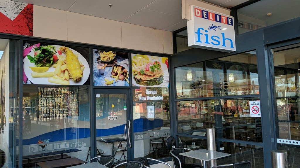 Delite Fish & Chips | restaurant | 12/100 Cairnlea Dr, Cairnlea VIC 3023, Australia | 0393632288 OR +61 3 9363 2288