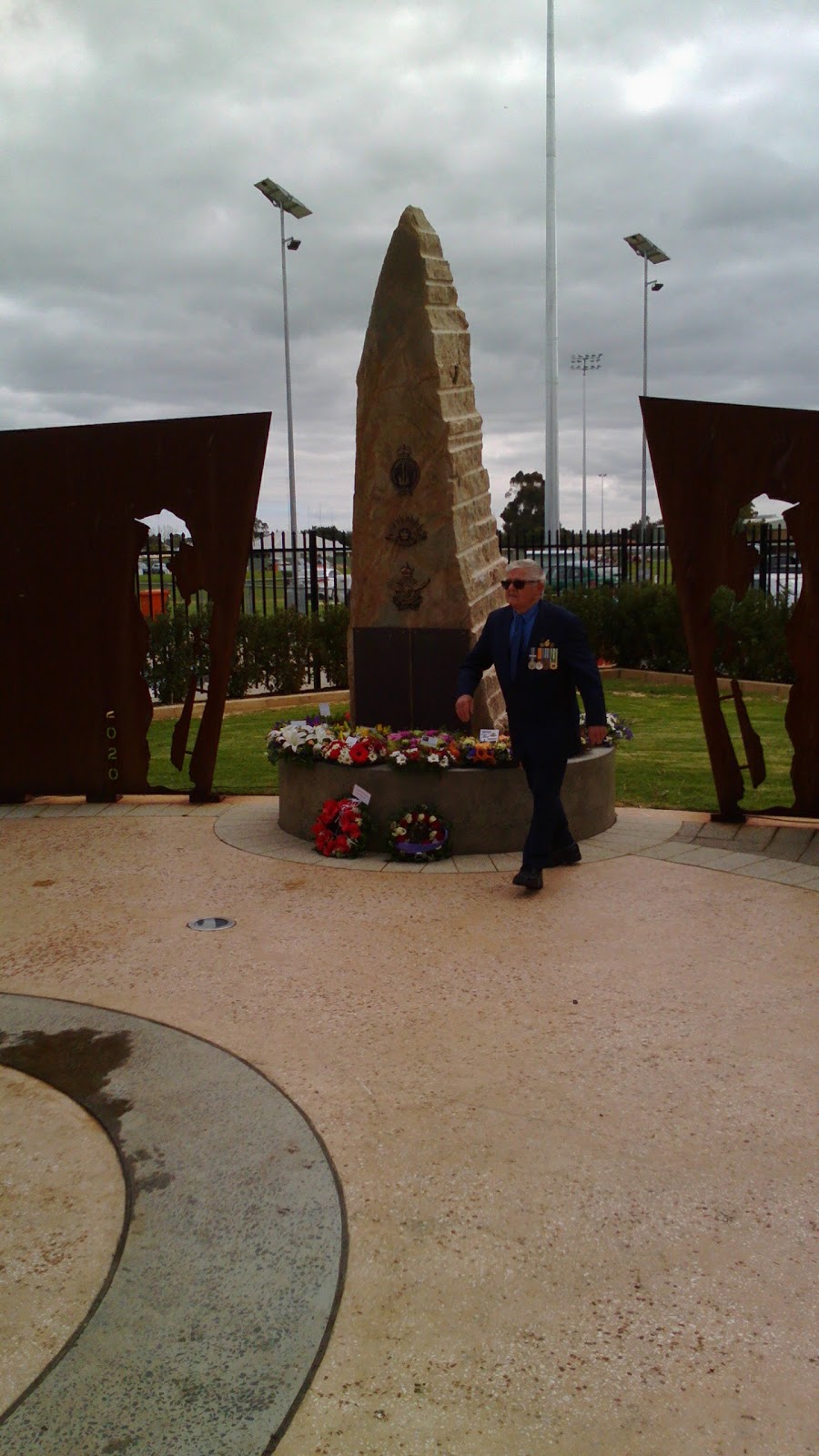 Harvey War Memorial | park | 72 Young St, Harvey WA 6220, Australia
