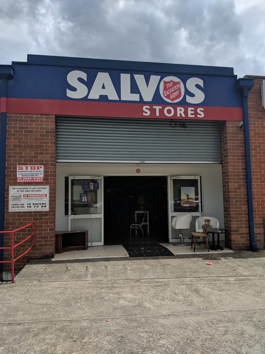 Salvos Stores North Parramatta | store | 29 Castle St, North Parramatta NSW 2151, Australia | 0296835599 OR +61 2 9683 5599