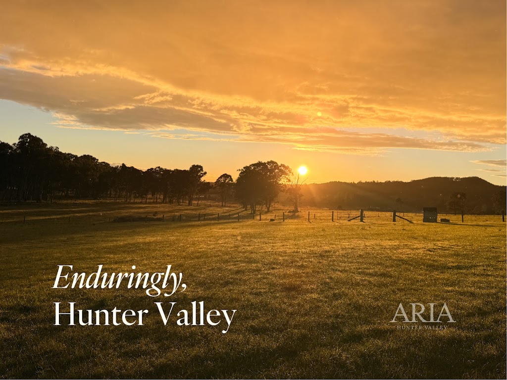 Aria, Hunter Valley | Land Estate | 1443 Wine Country Dr, Rothbury NSW 2325, Australia | Phone: 0400 500 114