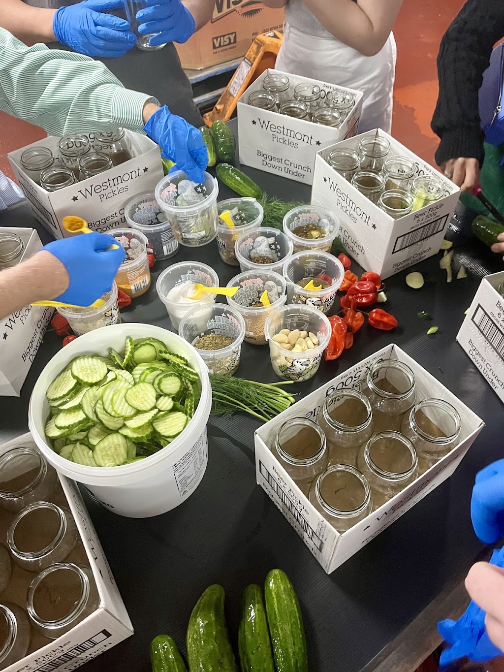 Westmont Pickles | 110 Cedar Creek Rd, Thirlmere NSW 2572, Australia | Phone: 0410 339 228
