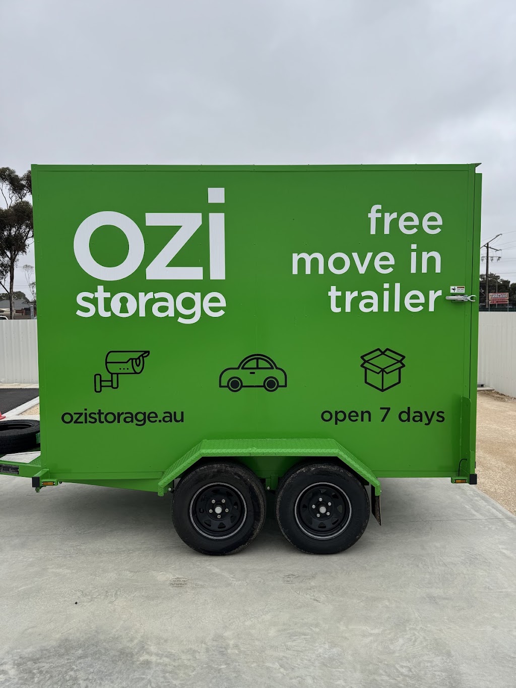 OZI Storage | 6 Brinkley Rd, Murray Bridge SA 5253, Australia | Phone: 0439 416 188