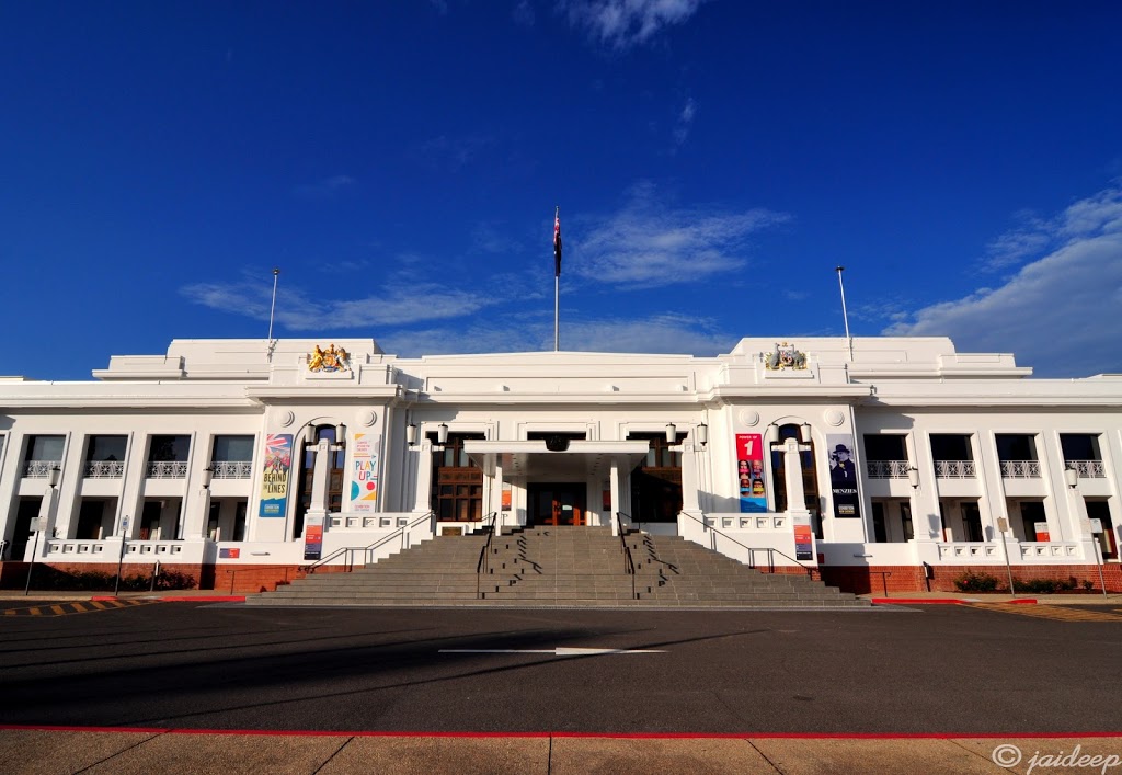 Sovereign Tribal Original Embassy of the land now known as Austr | 1 King George Terrace, Parkes ACT 2600, Australia
