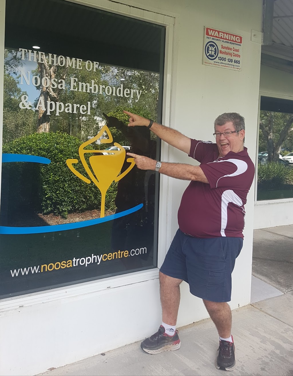 Noosa Embroidery & Apparel | clothing store | Located @ Noosa Trophy & Engraving Centre, Unit 4/10 Venture Dr, Noosaville QLD 4566, Australia | 0754498887 OR +61 7 5449 8887