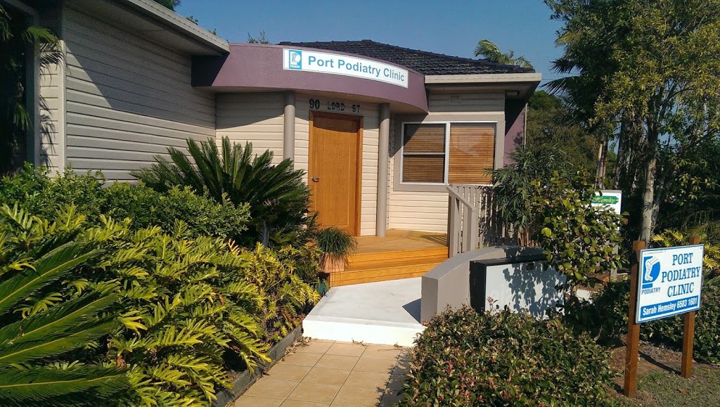 Port Podiatry Clinic | doctor | 90 Lord St, Port Macquarie NSW 2444, Australia | 0265831601 OR +61 2 6583 1601