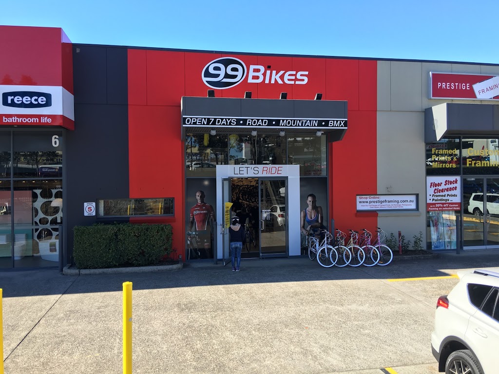 99 Bikes | bicycle store | 7/7-13 Victoria Ave, Castle Hill NSW 2154, Australia | 0296596081 OR +61 2 9659 6081
