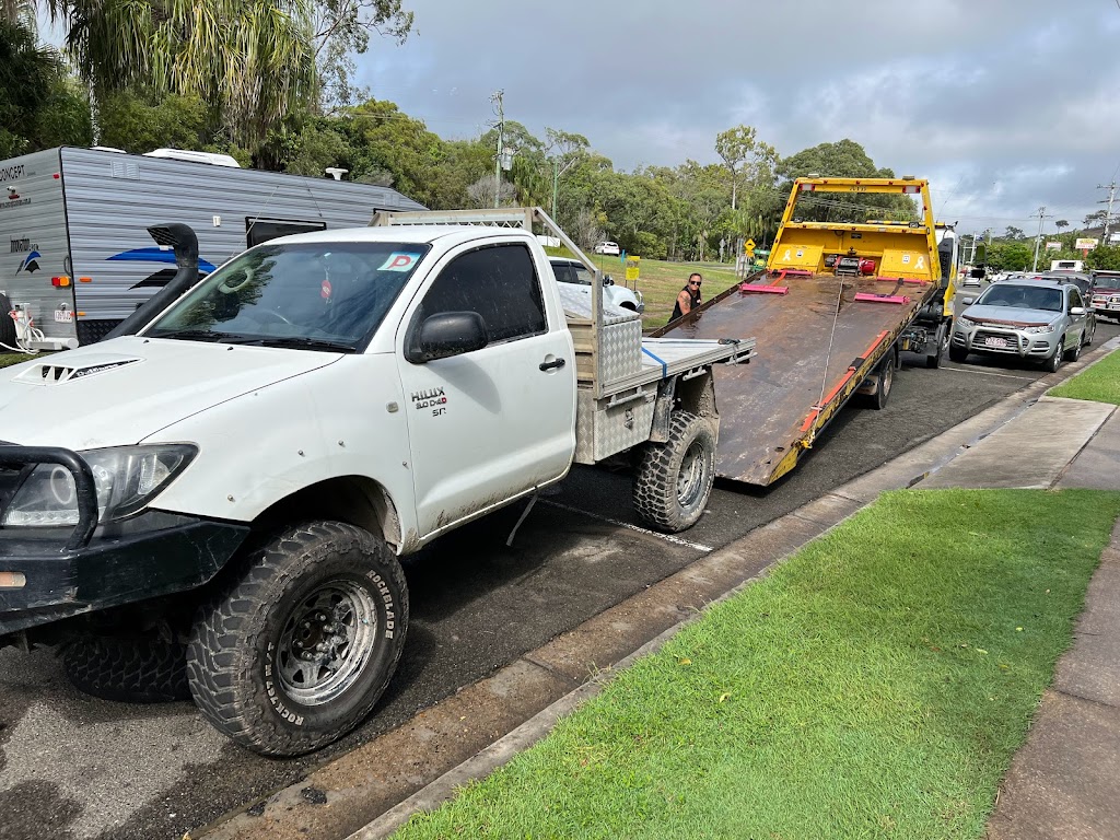 The 1770 Towing Service | car rental | 10 Chalmers court, Agnes Water QLD 4677, Australia | 0458949904 OR +61 458 949 904