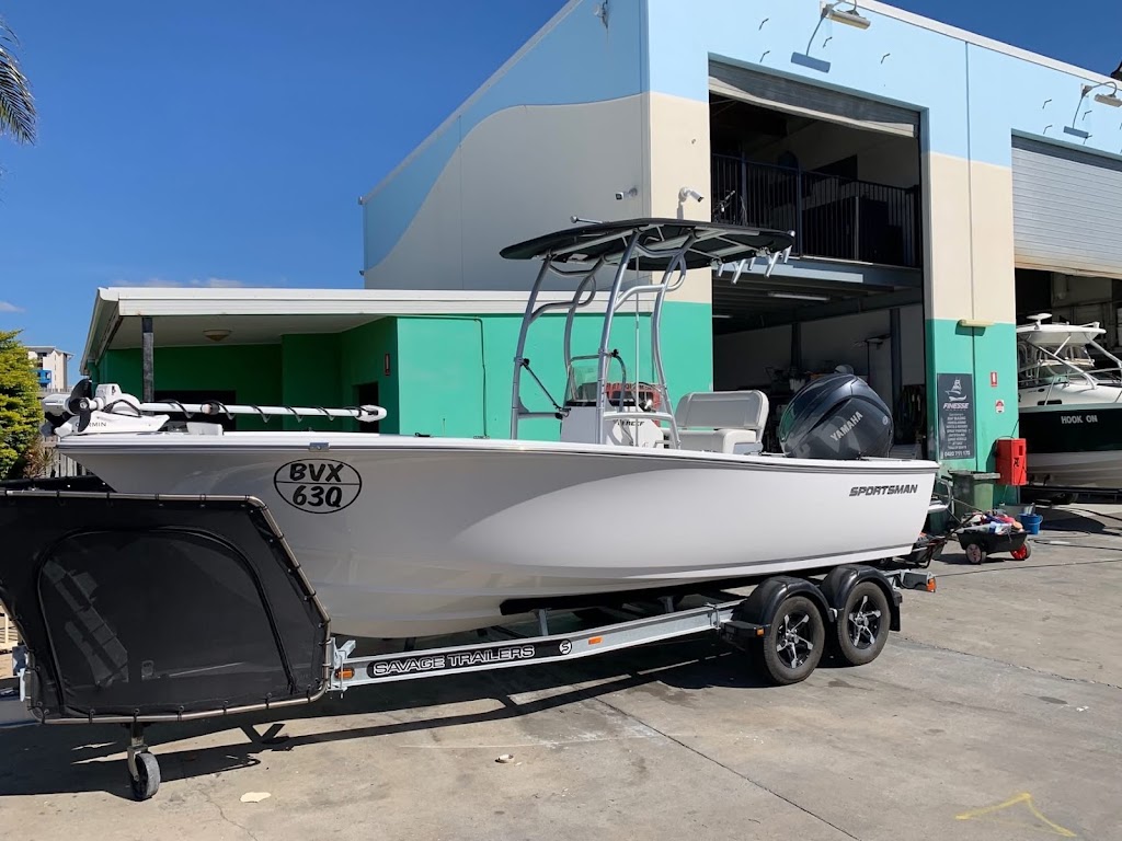 Finesse Marine | Shed 1 Mulherin Dr, Mackay Harbour QLD 4740, Australia | Phone: 0420 711 173