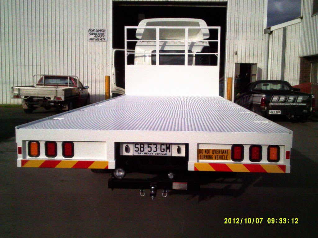 Diverse Transport Fabrications | 5 Cave Rd, Mount Gambier SA 5290, Australia | Phone: 0438 351 760