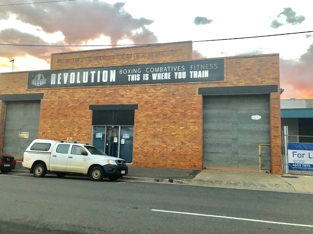 Revolution Boxing & Combatives | gym | 239 Ruthven St, Toowoomba City QLD 4350, Australia | 0408462762 OR +61 408 462 762