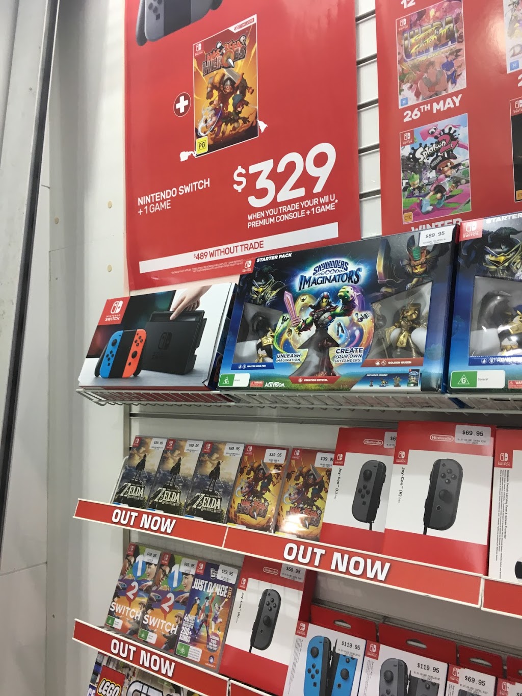 EB Games | 106 Carlisle Ave, Mount Druitt NSW 2770, Australia | Phone: (02) 9832 3133