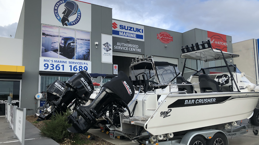 Mic’s Marine Services | 43 Eucumbene Dr, Ravenhall VIC 3023, Australia | Phone: (03) 9361 1689