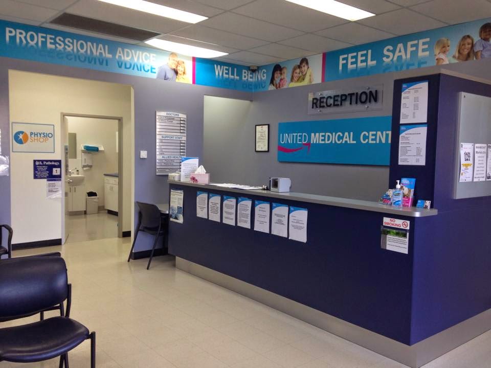 United Medical Centres | health | Tenancy 1 Woolworths Shopping Centre, Kirkwood Road, Kirkwood QLD 4680, Australia | 0749793928 OR +61 7 4979 3928
