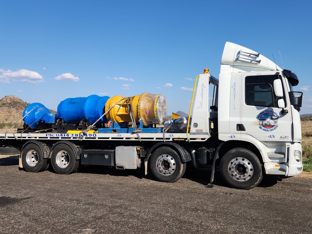 WalDia Tilt Haulage | 36 Hocking Cres, Marian QLD 4753, Australia | Phone: 0429 840 117