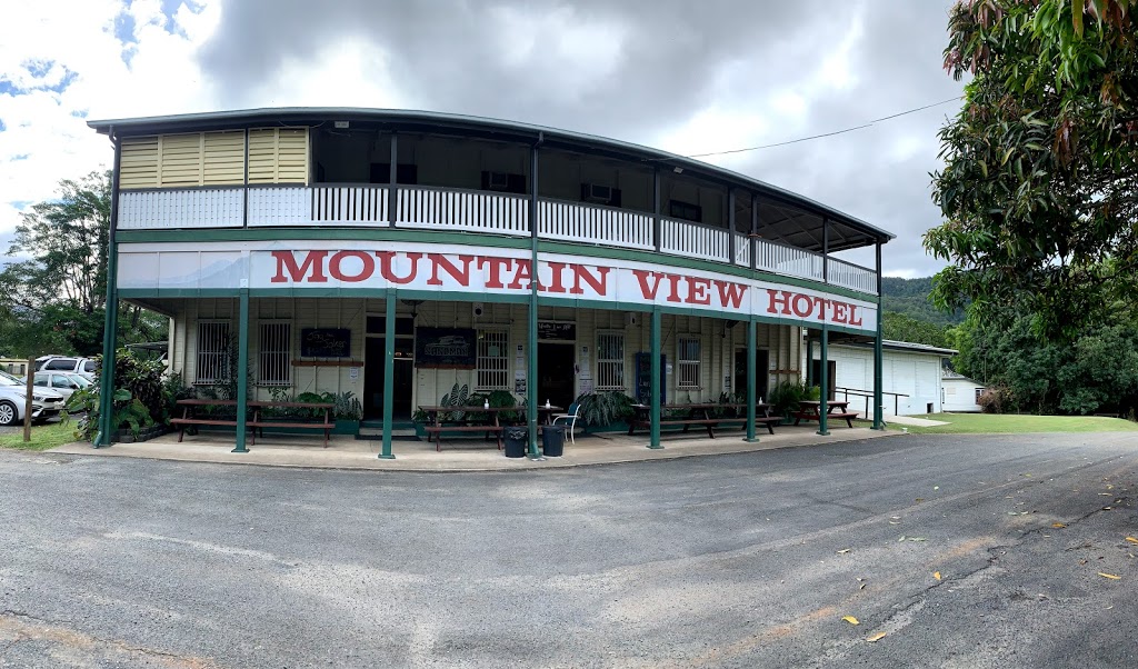 Mountain View Hotel | bar | 864 Gillies Range Rd, Little Mulgrave QLD 4865, Australia | 0740561723 OR +61 7 4056 1723