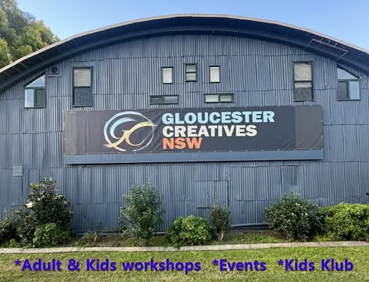 Gloucester Creatives | 142/144 Church St, Gloucester NSW 2422, Australia | Phone: 0417 517 365