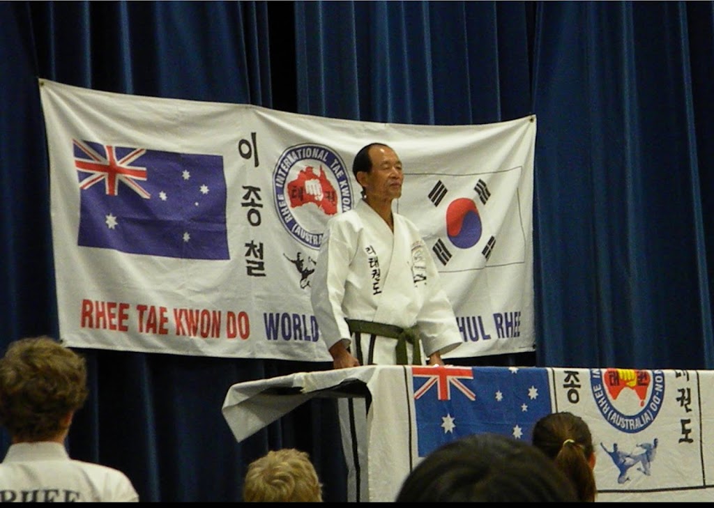 Rhee Taekwondo Ravenshoe | Ascham St, Ravenshoe QLD 4888, Australia | Phone: 0409 879 290